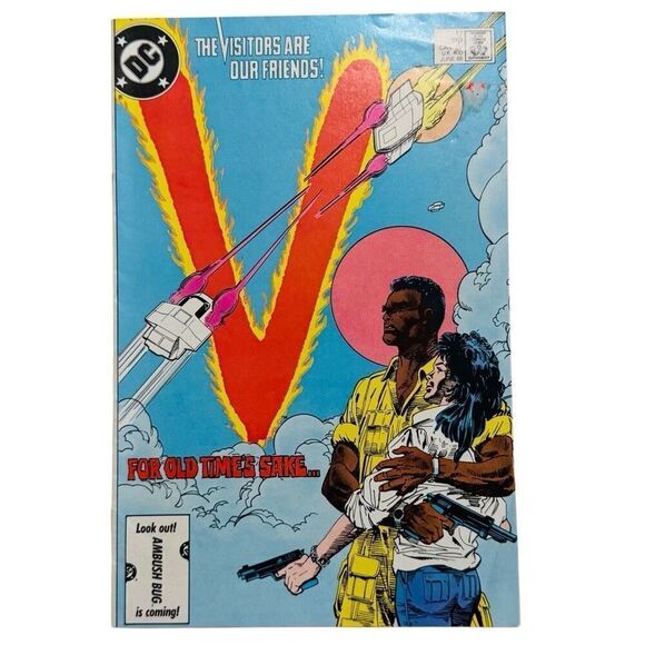 V #17 DC Comics Copper Age 1986 VF/VF+ - Picture 1 of 6